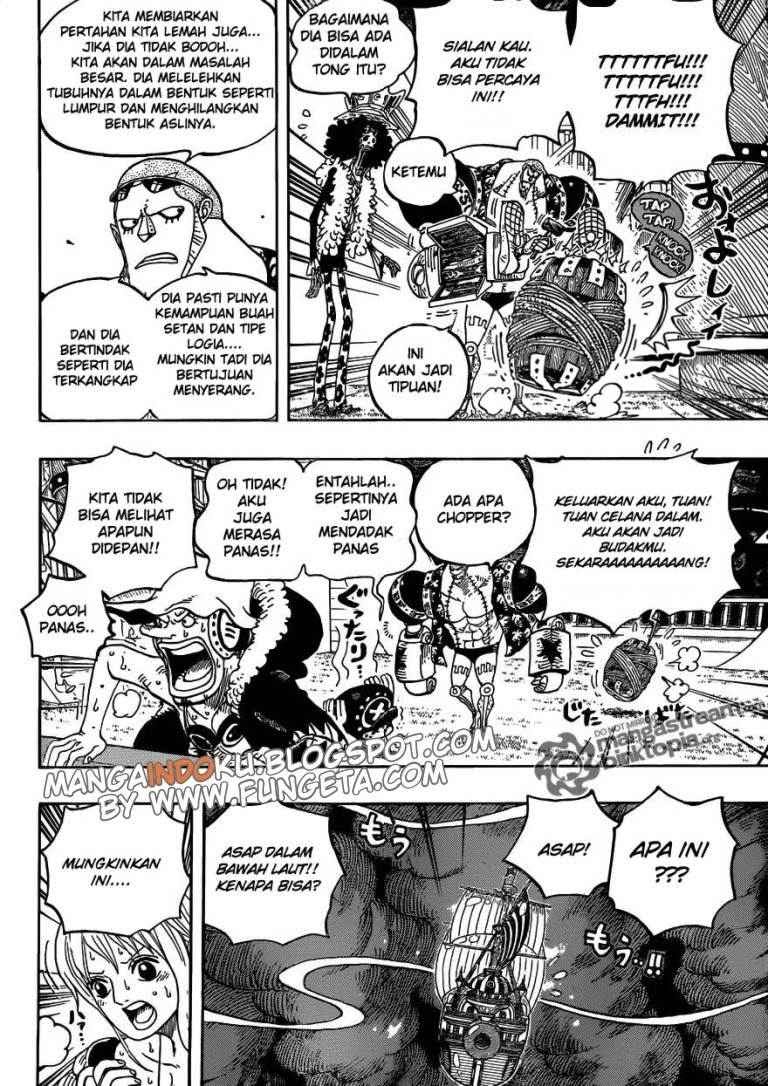 One Piece Chapter 606 - 89