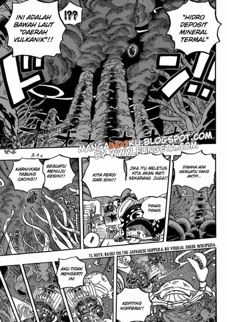One Piece Chapter 606 - 91