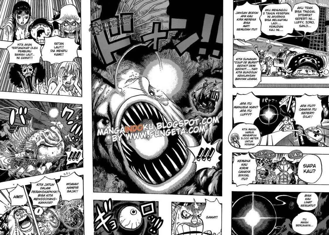 One Piece Chapter 606 - 93