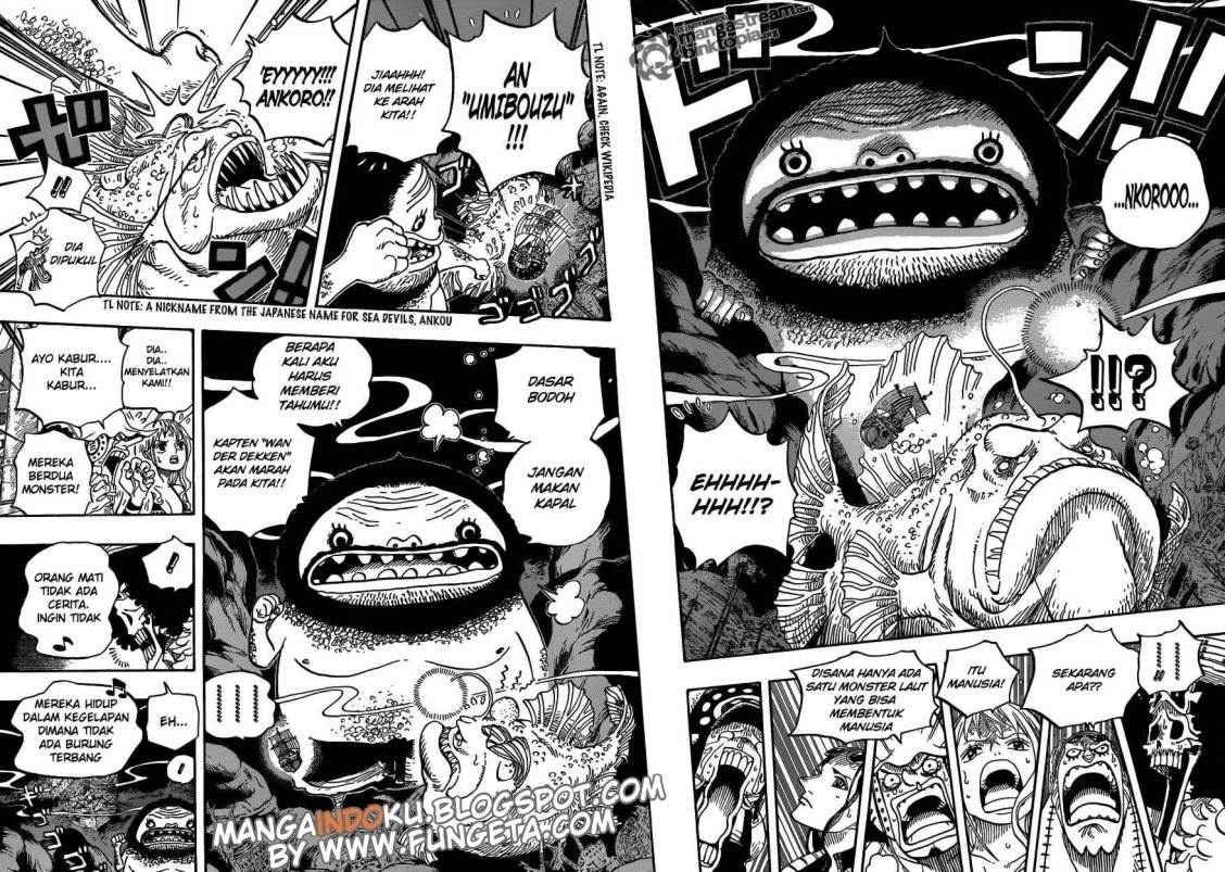 One Piece Chapter 606 - 95