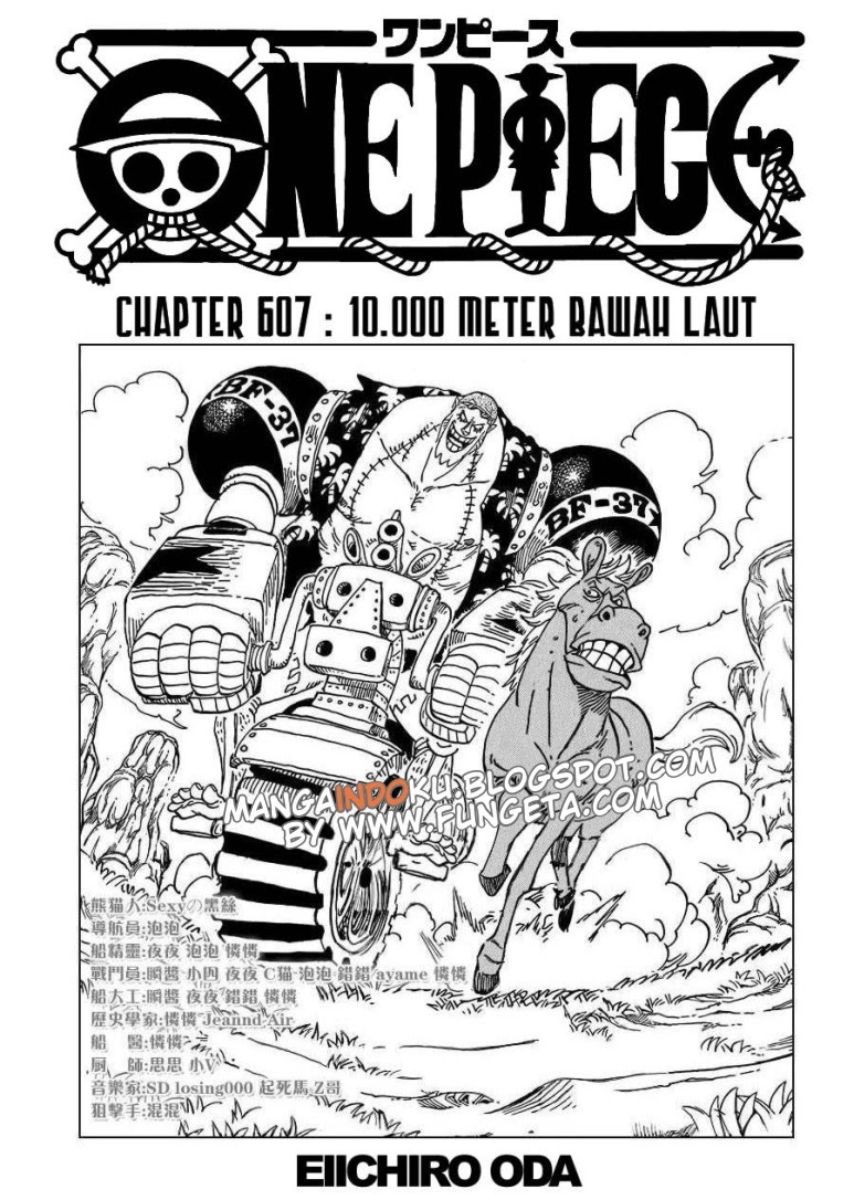 One Piece Chapter 607 - 79