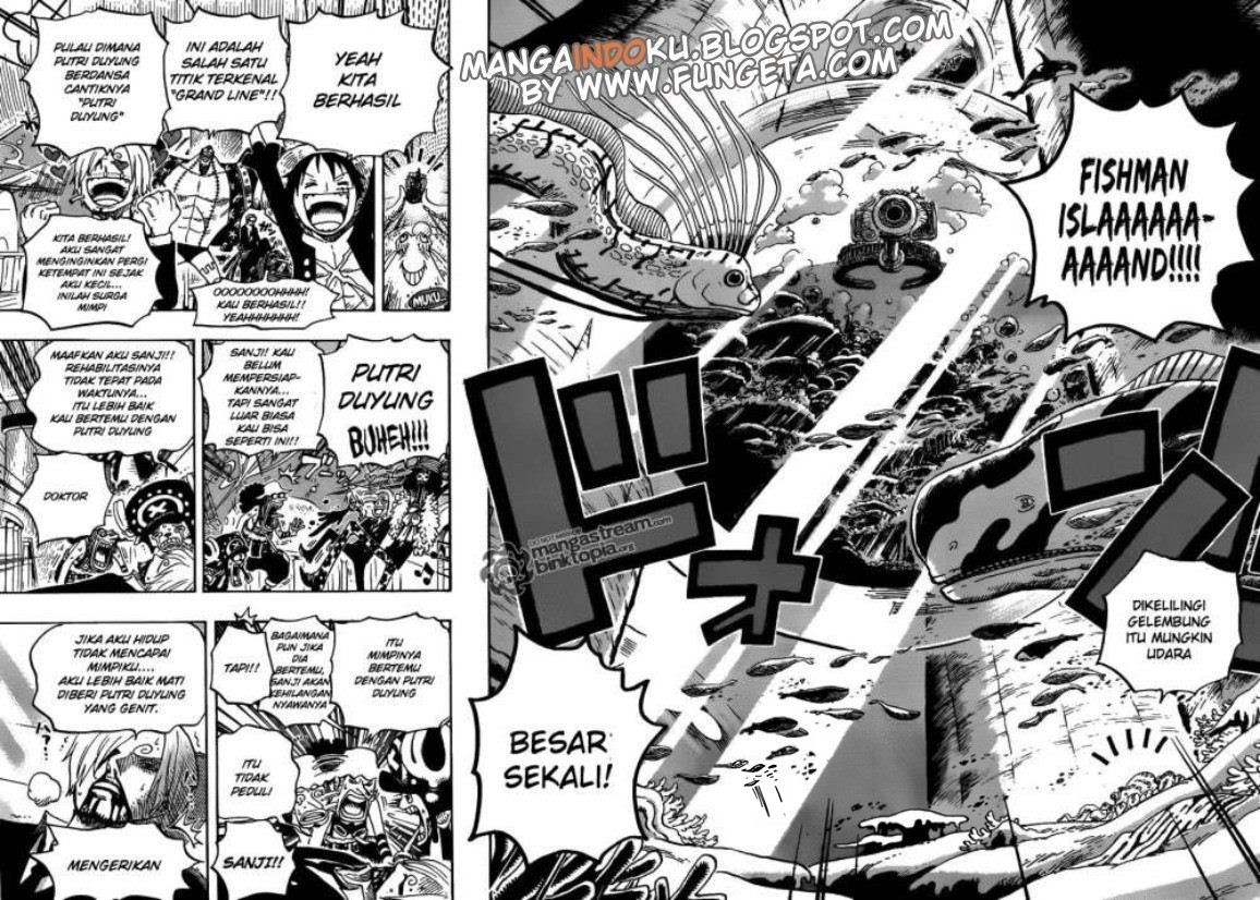 One Piece Chapter 607 - 97