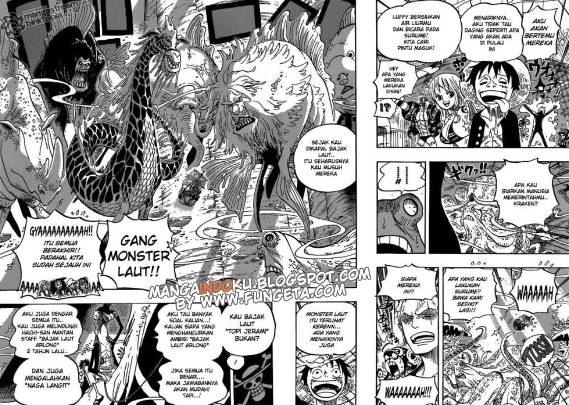 One Piece Chapter 607 - 99