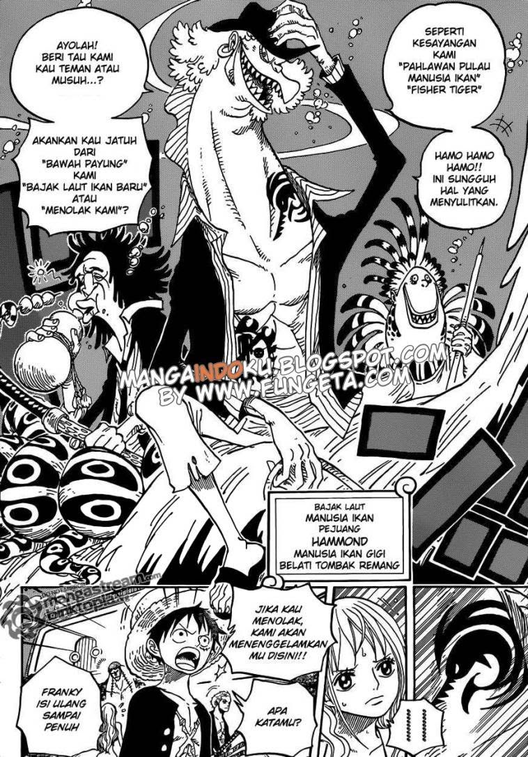 One Piece Chapter 607 - 101