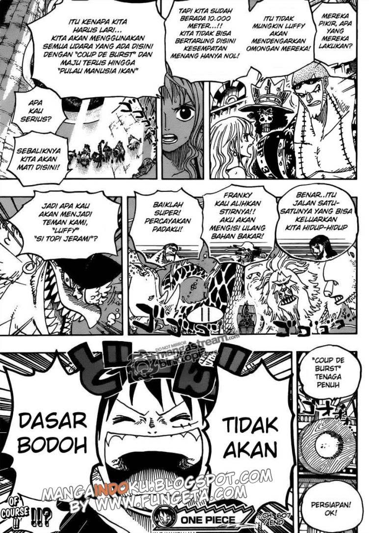 One Piece Chapter 607 - 103