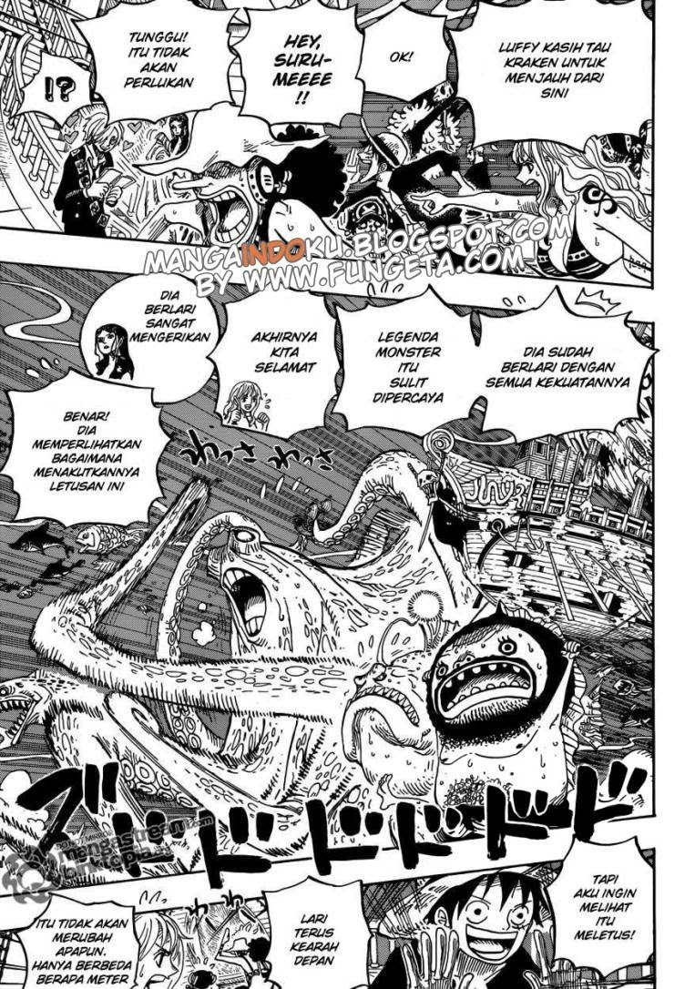 One Piece Chapter 607 - 83