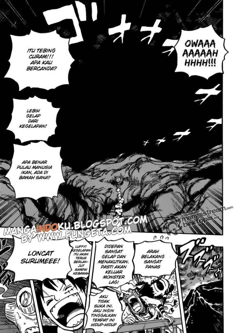 One Piece Chapter 607 - 89