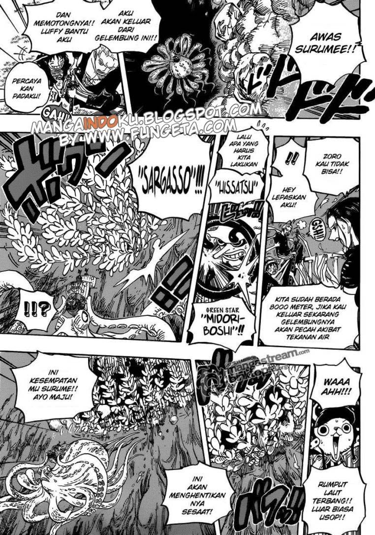 One Piece Chapter 607 - 93