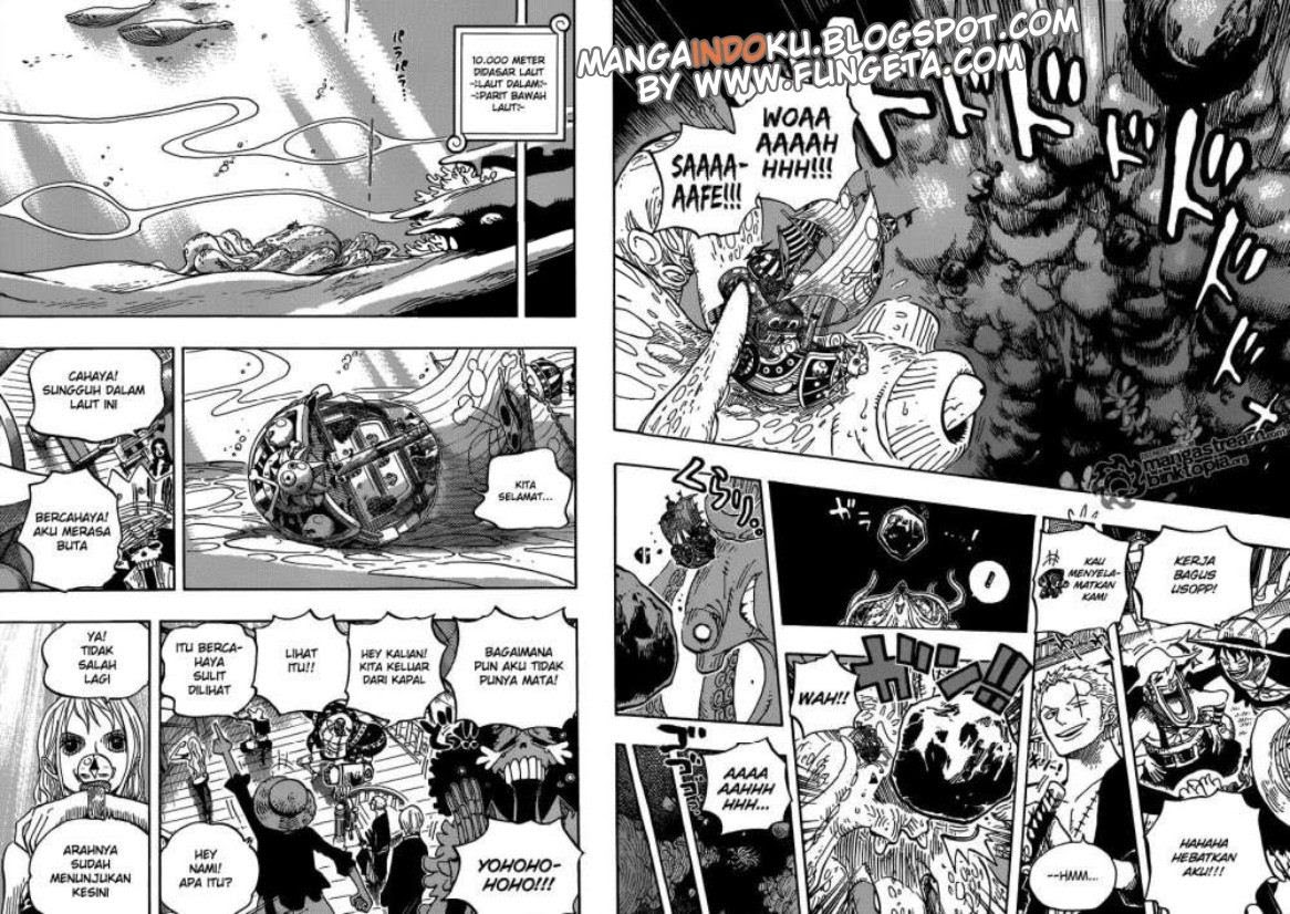 One Piece Chapter 607 - 95