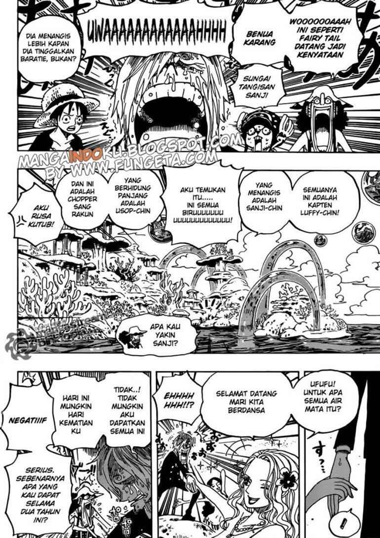One Piece Chapter 608 - 131