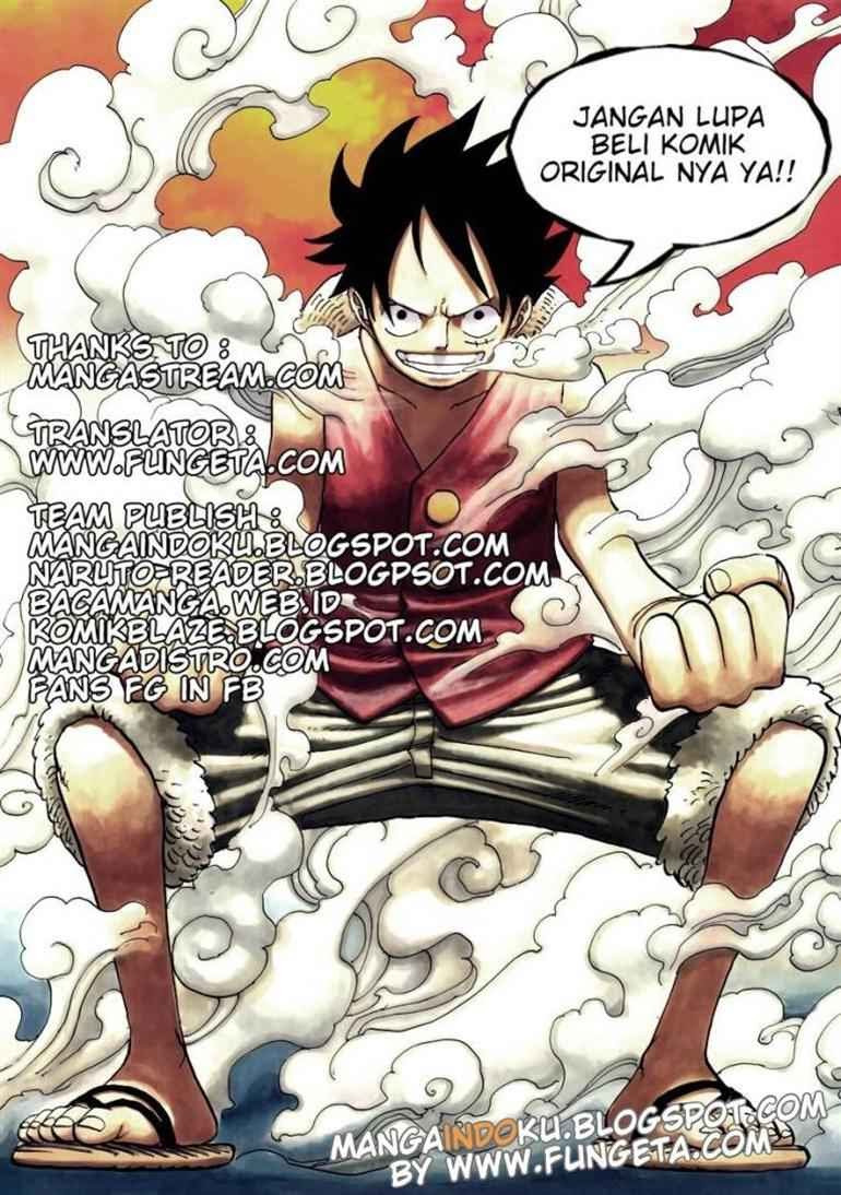 One Piece Chapter 608 - 135