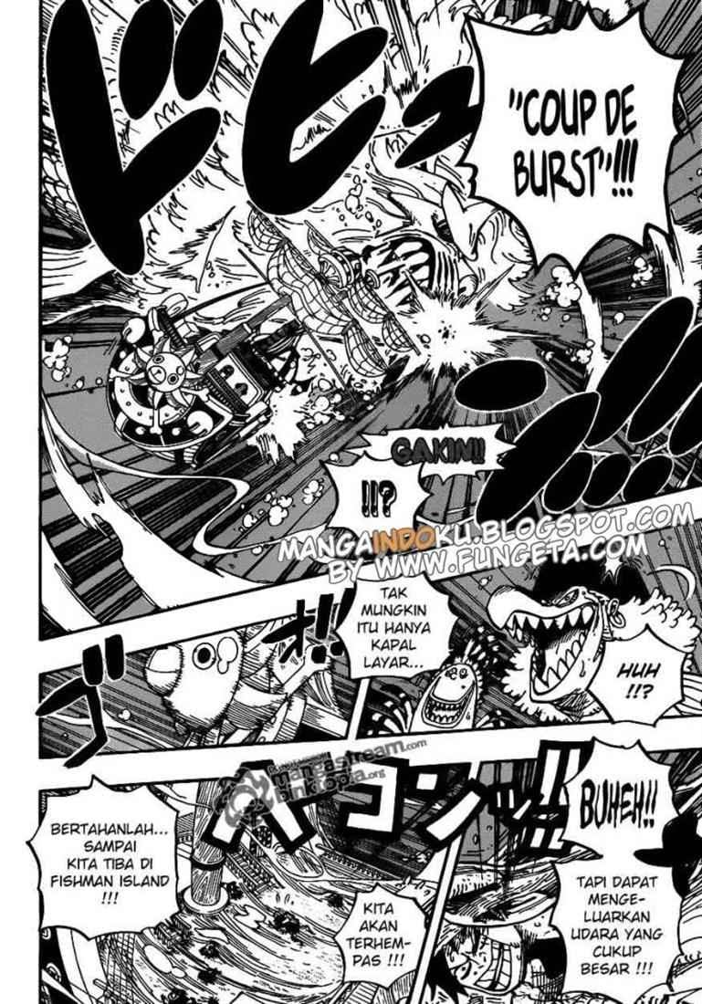 One Piece Chapter 608 - 109