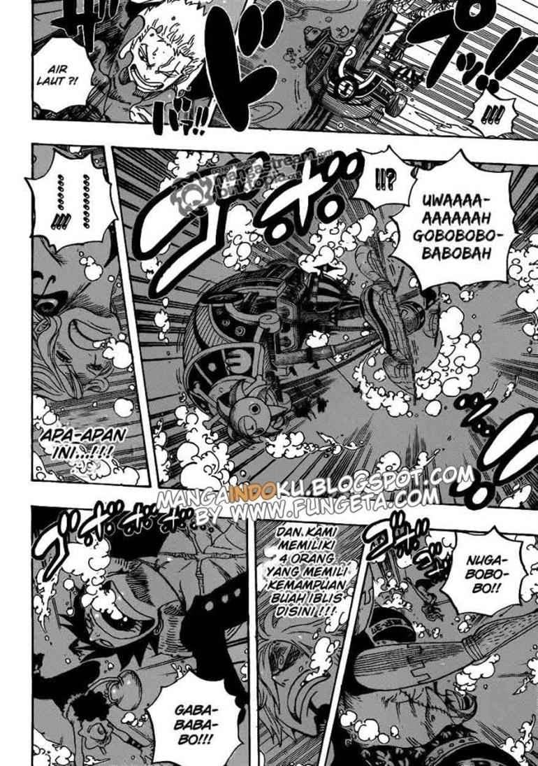 One Piece Chapter 608 - 113