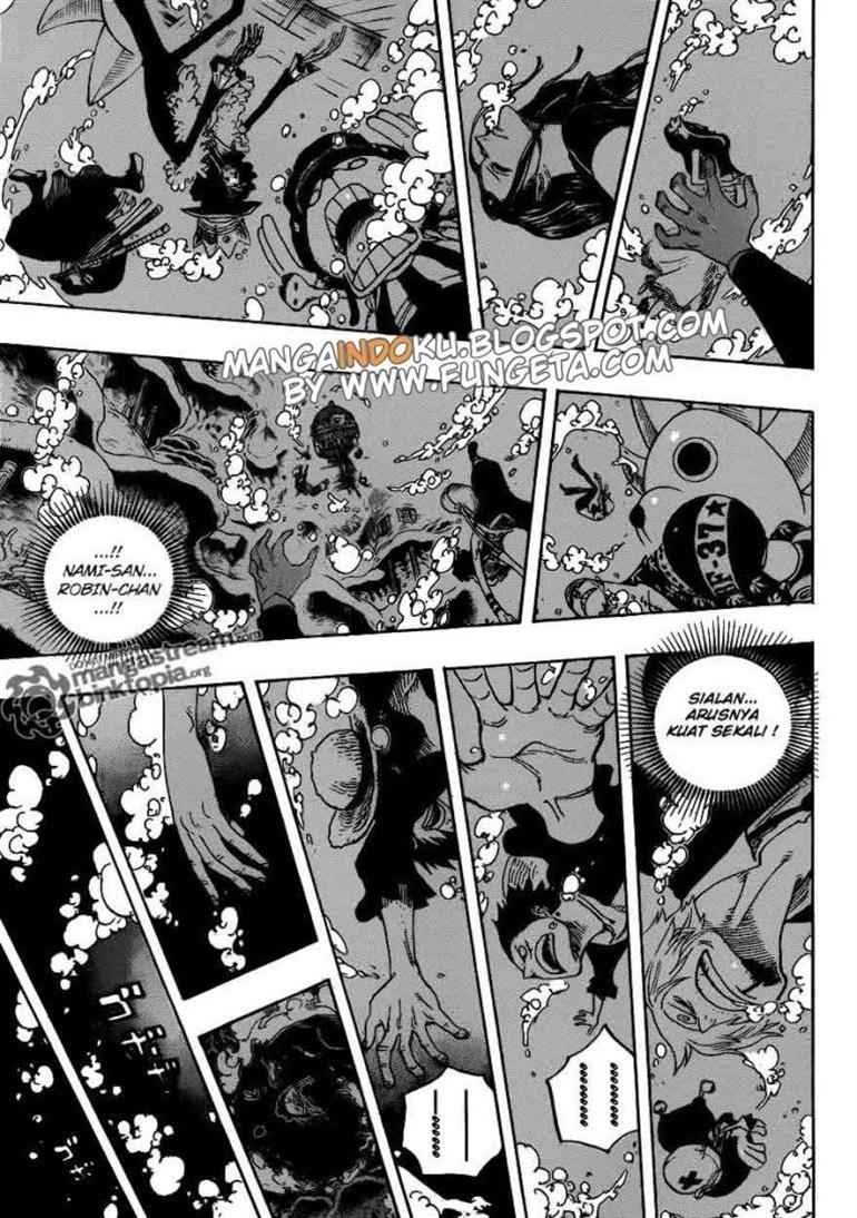 One Piece Chapter 608 - 115