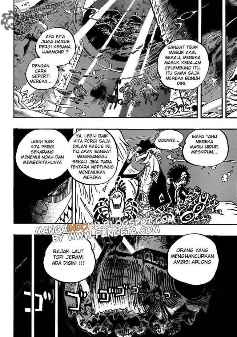 One Piece Chapter 608 - 117