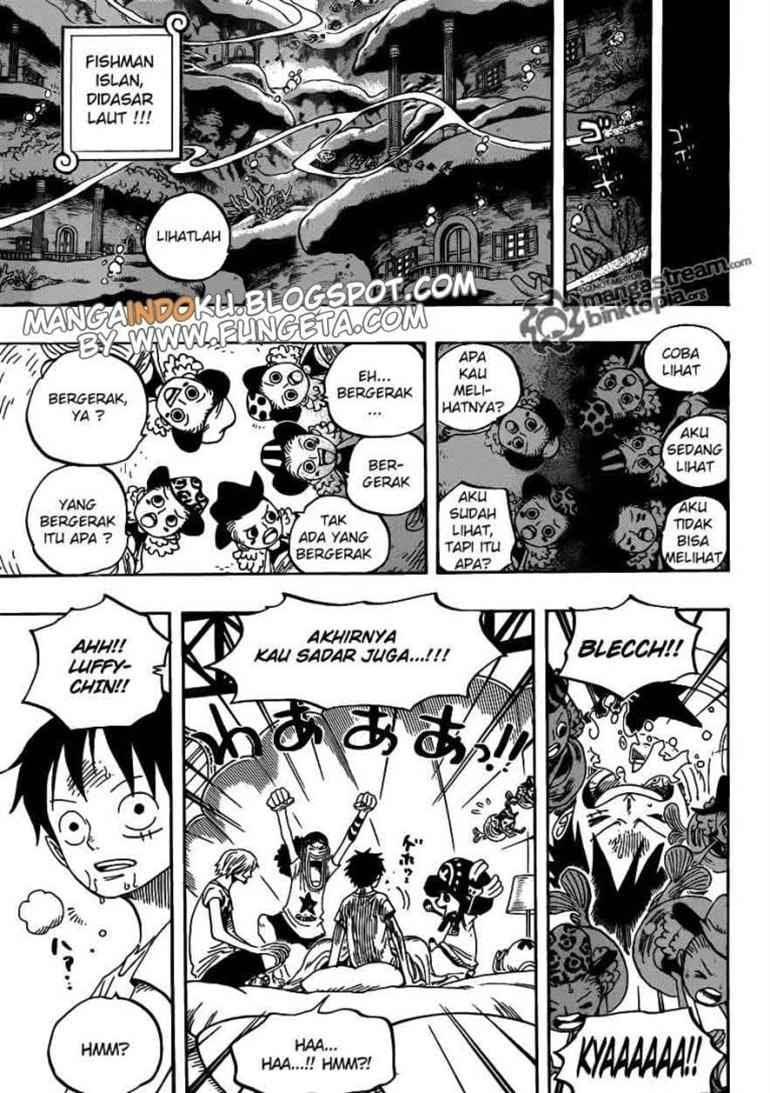 One Piece Chapter 608 - 119