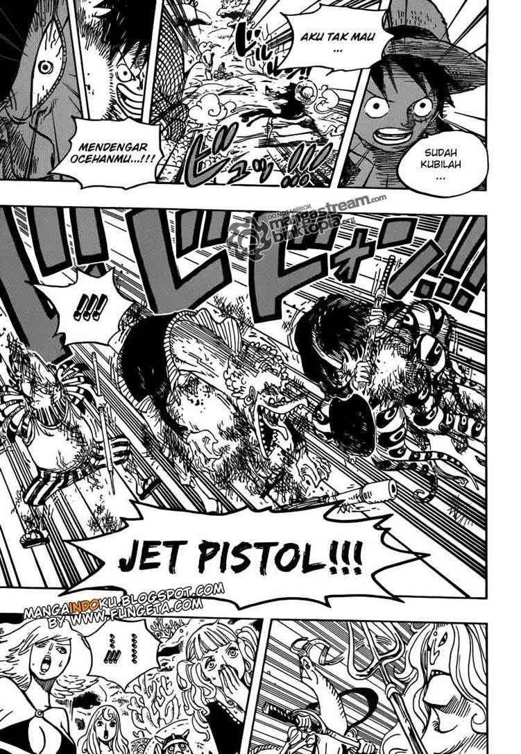 One Piece Chapter 609 - 125