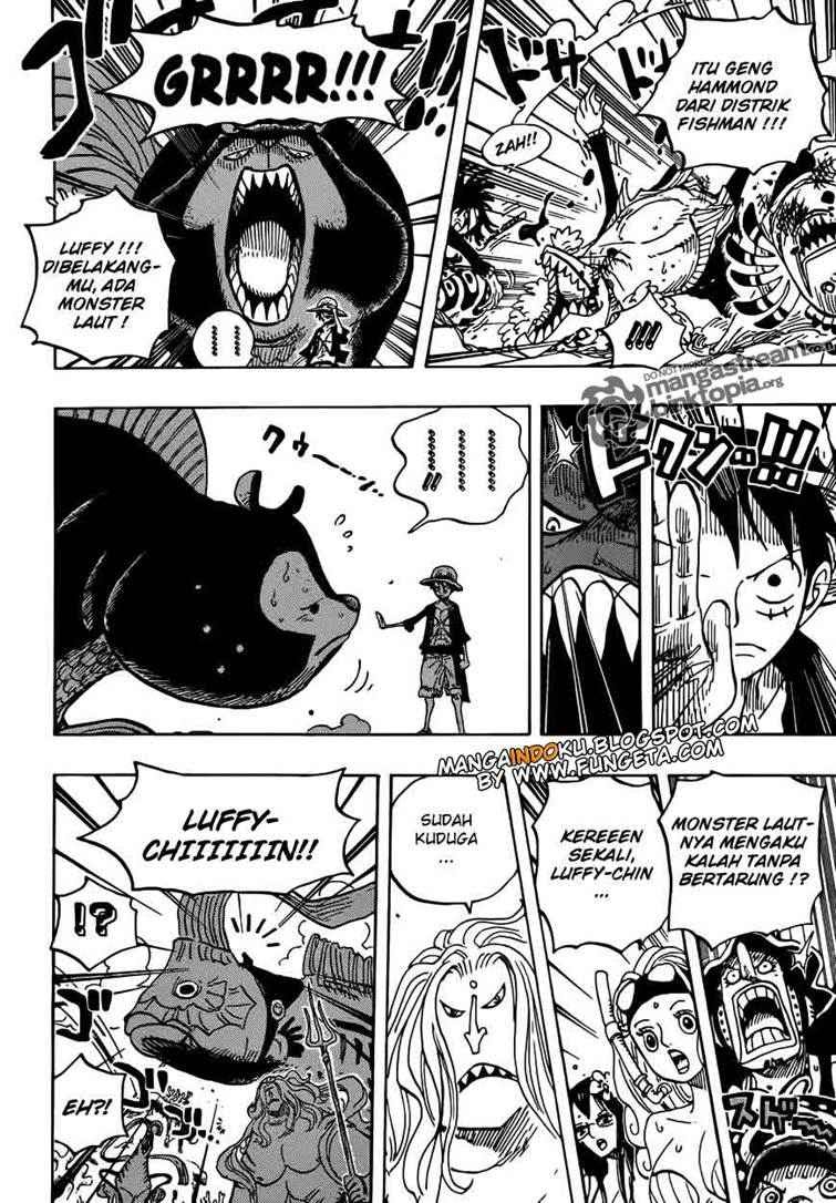 One Piece Chapter 609 - 127