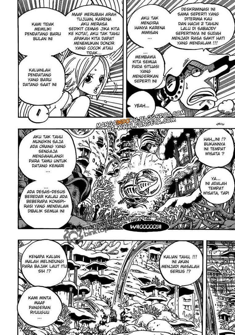 One Piece Chapter 609 - 131