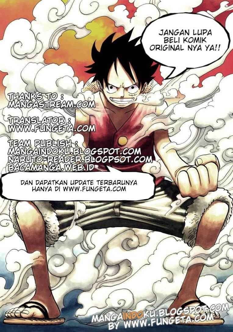One Piece Chapter 609 - 135