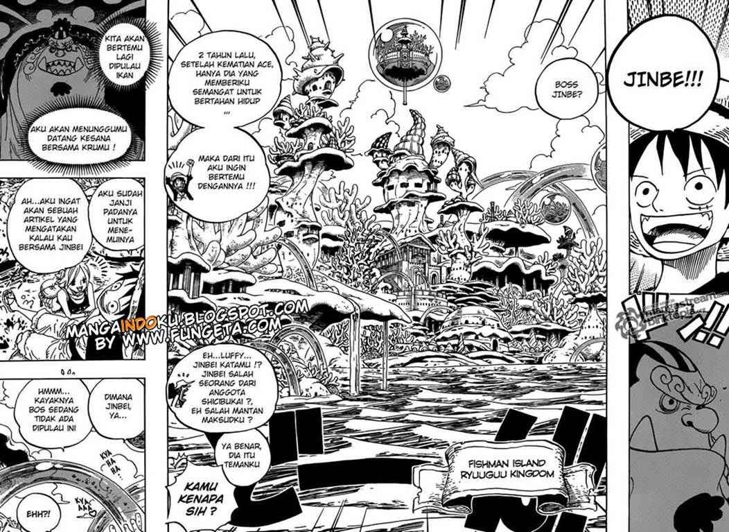One Piece Chapter 609 - 107