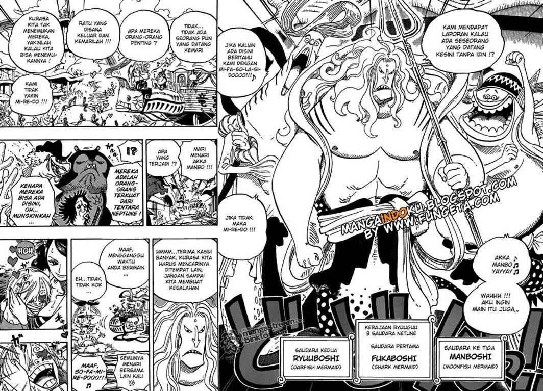 One Piece Chapter 609 - 113