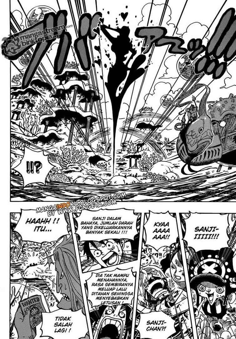 One Piece Chapter 609 - 115