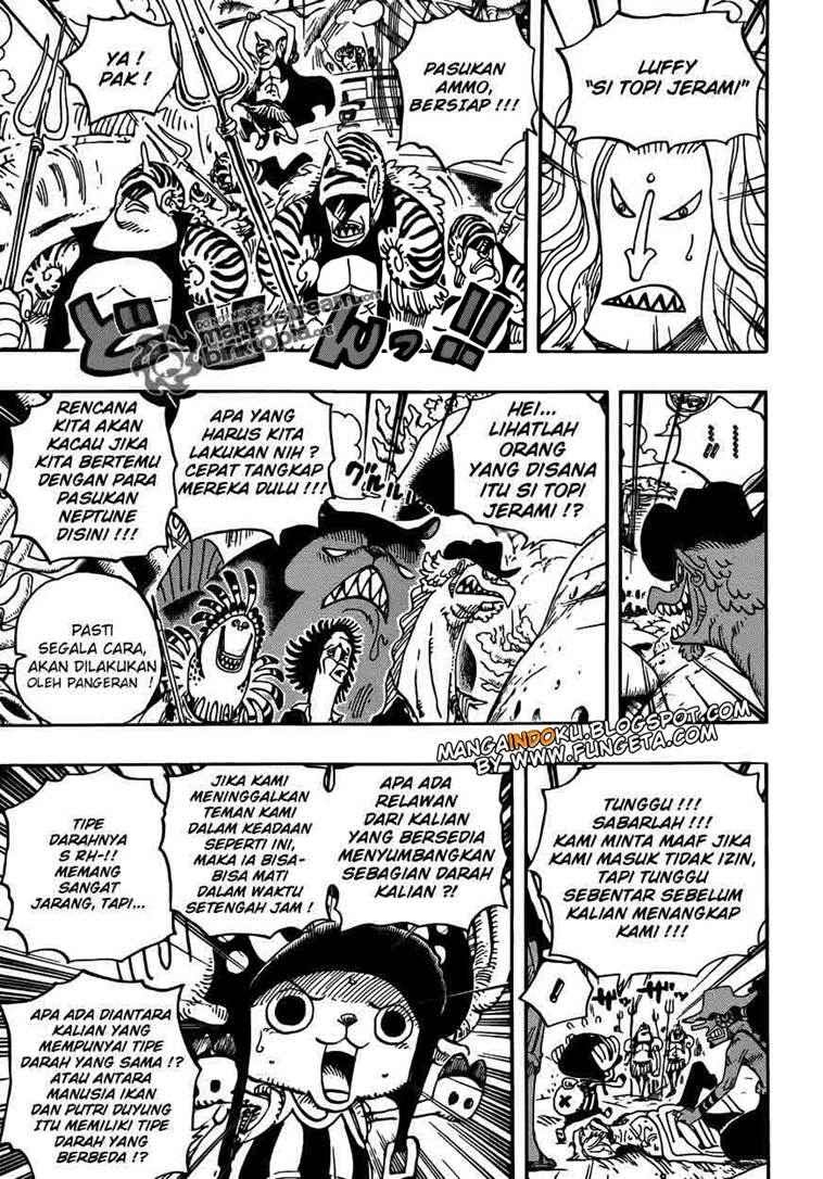 One Piece Chapter 609 - 117
