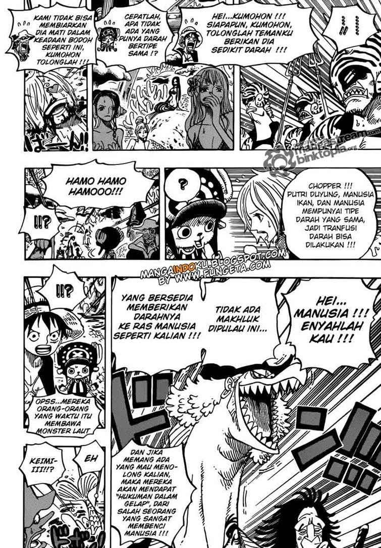 One Piece Chapter 609 - 119