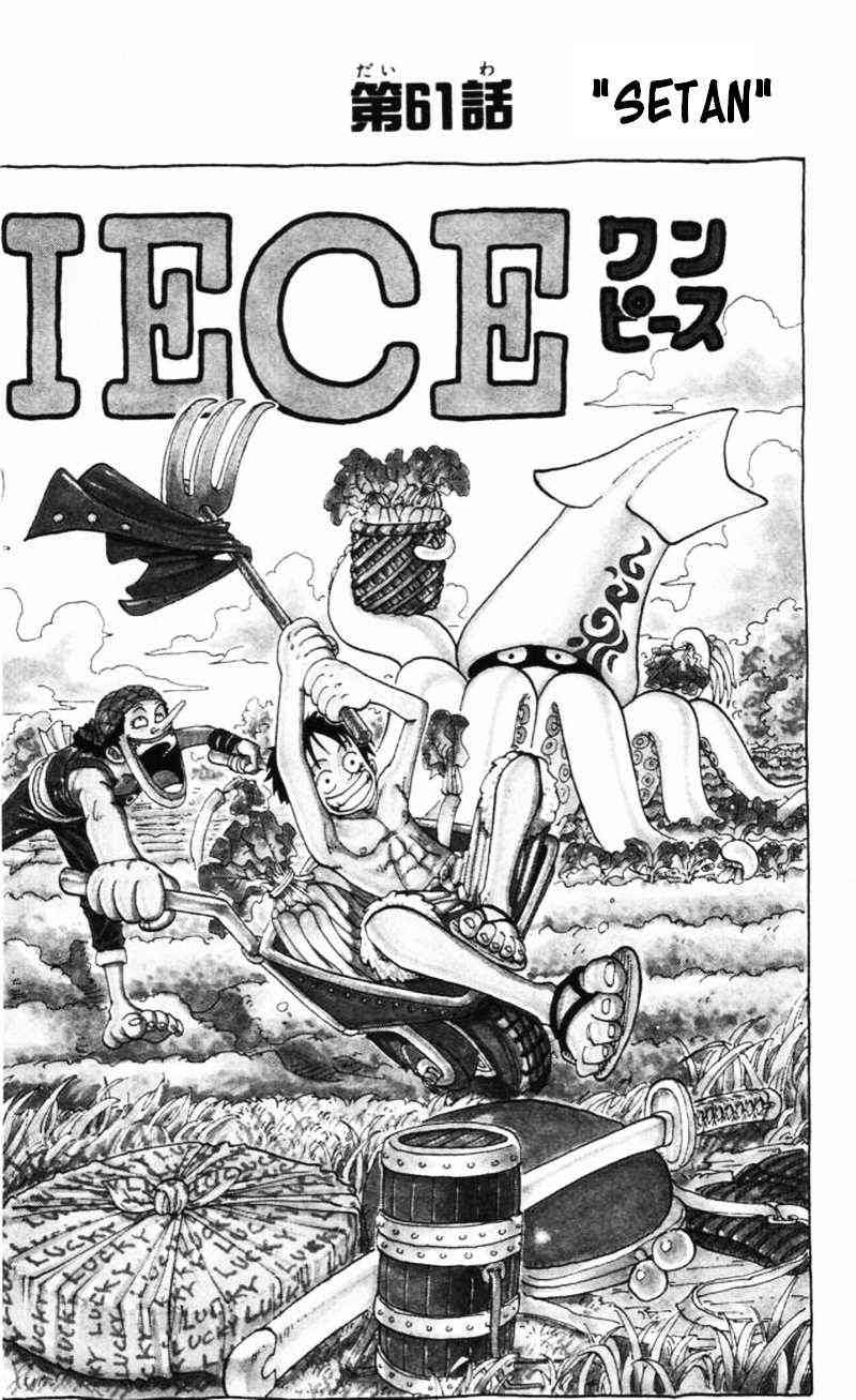One Piece Chapter 61 - 115