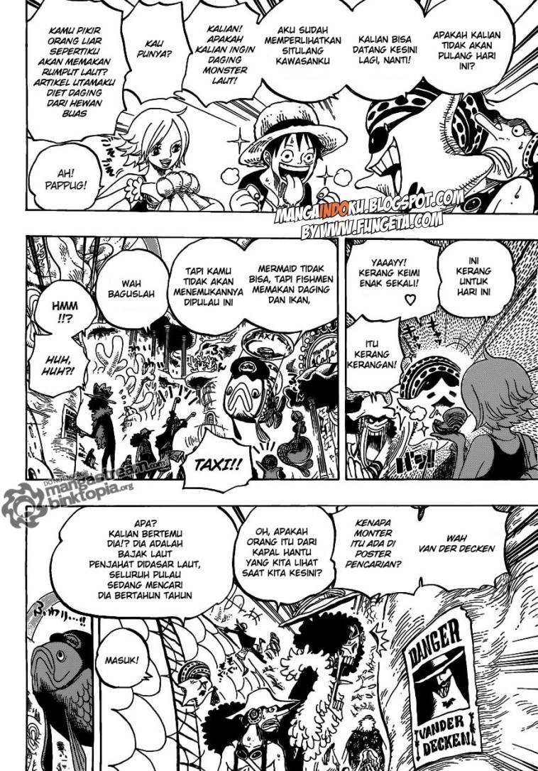 One Piece Chapter 610 - 115