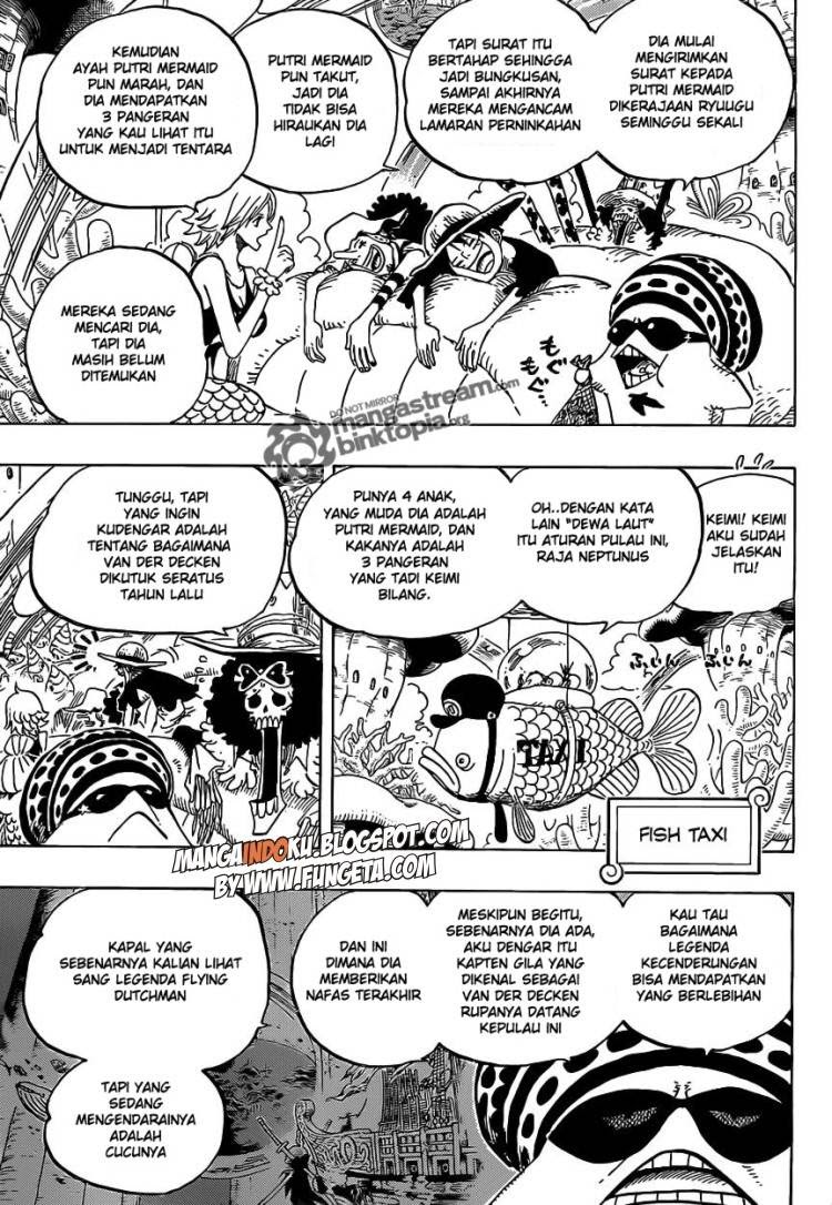 One Piece Chapter 610 - 117