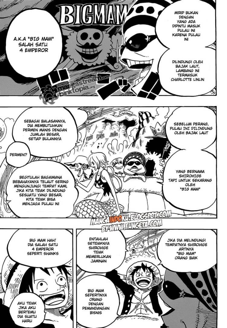 One Piece Chapter 610 - 121