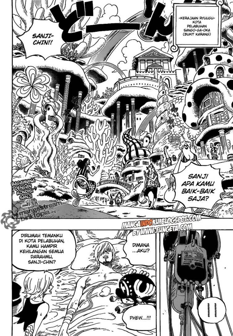 One Piece Chapter 610 - 99