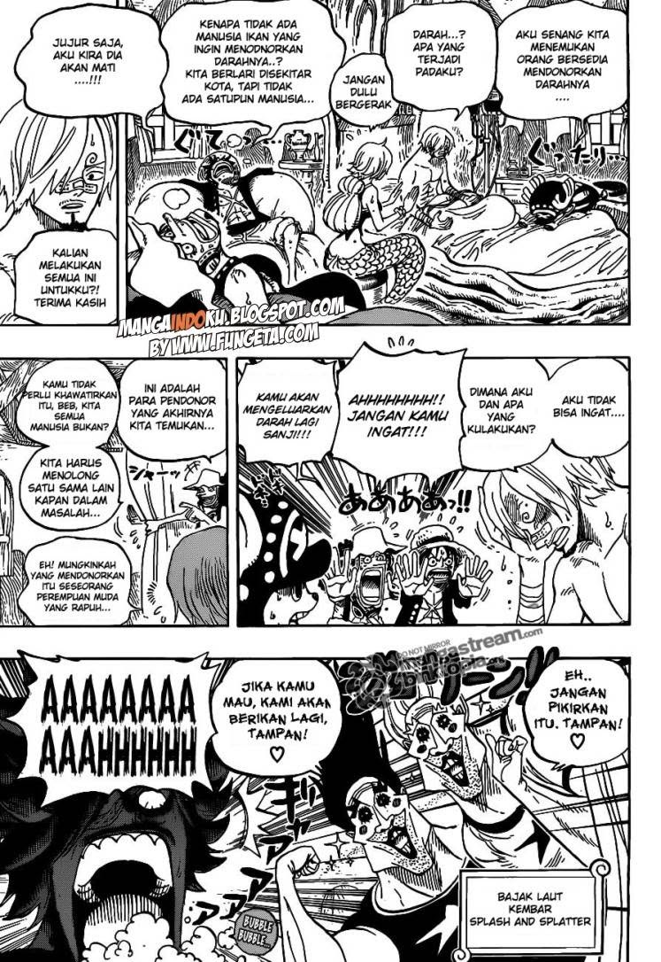 One Piece Chapter 610 - 101