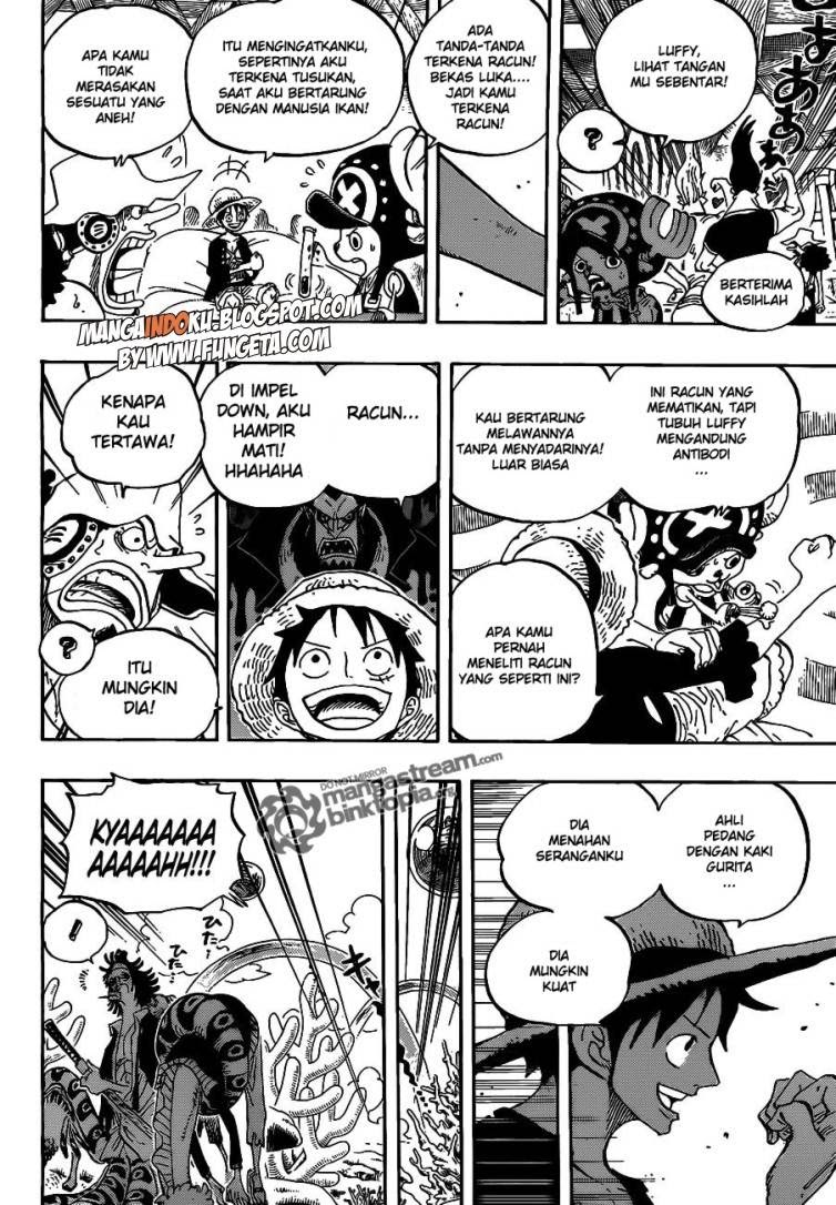 One Piece Chapter 610 - 103