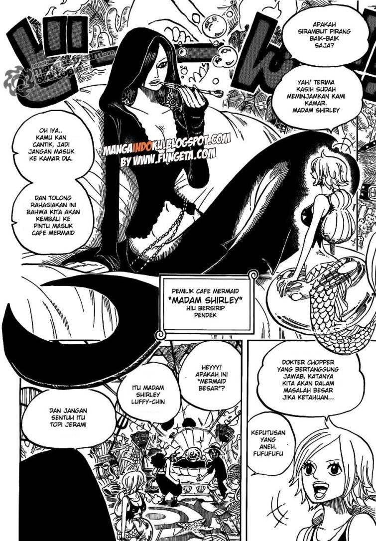 One Piece Chapter 610 - 107