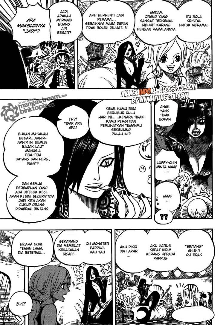 One Piece Chapter 610 - 109