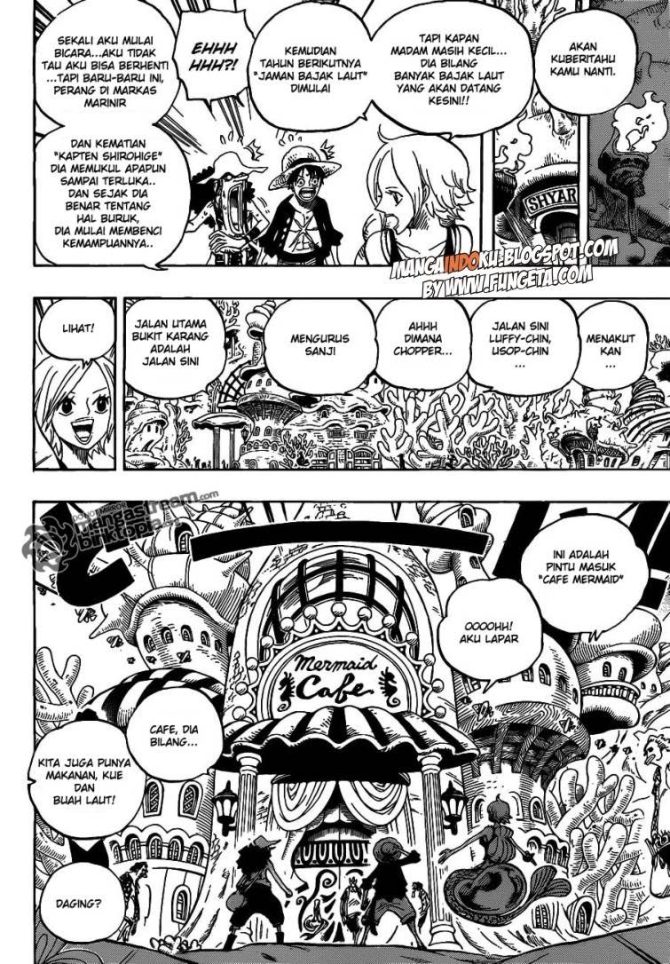 One Piece Chapter 610 - 111