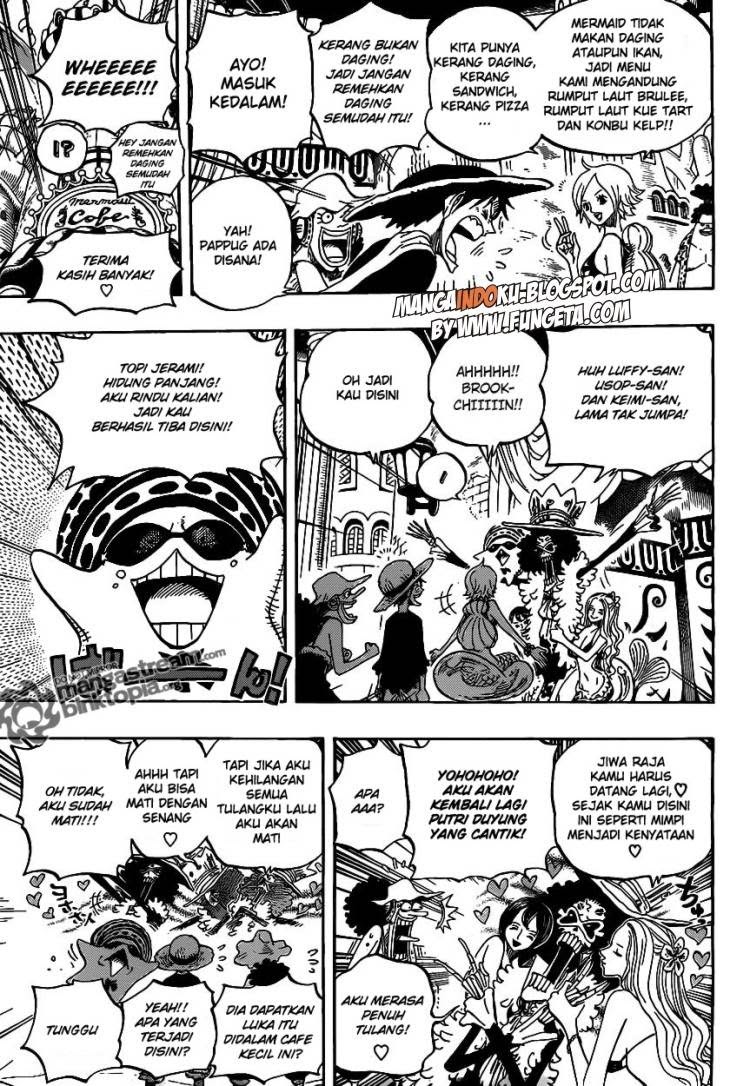 One Piece Chapter 610 - 113