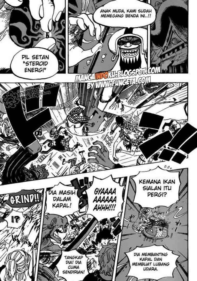 One Piece Chapter 611 - 117