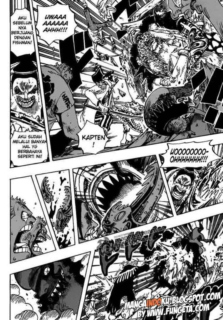 One Piece Chapter 611 - 119