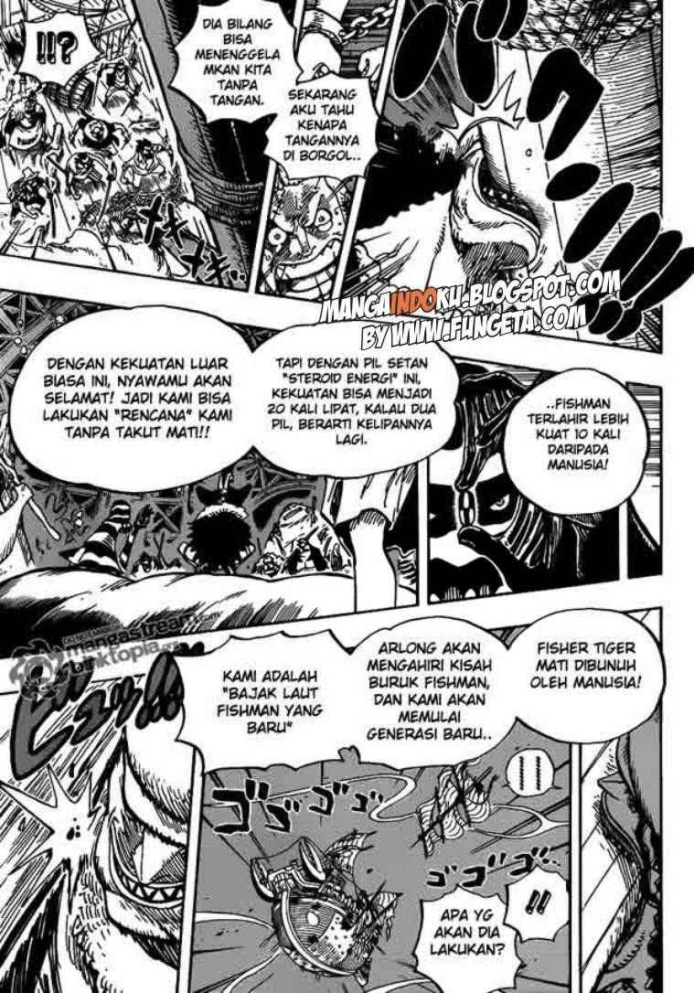 One Piece Chapter 611 - 121