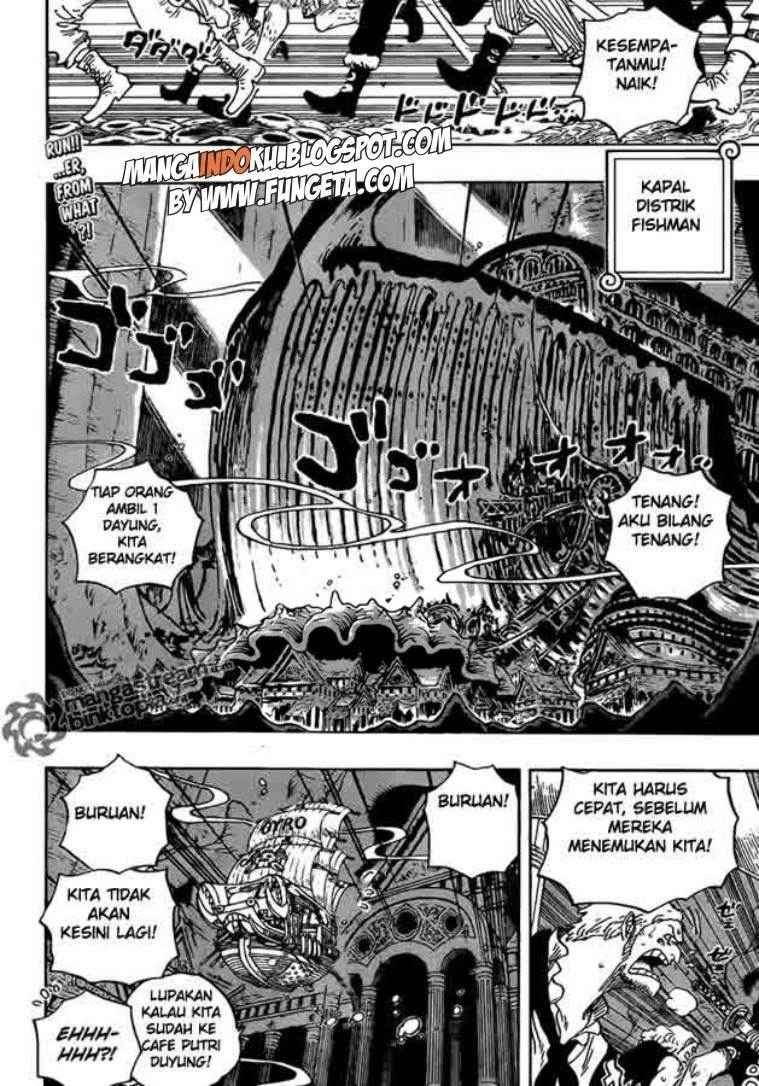 One Piece Chapter 611 - 99