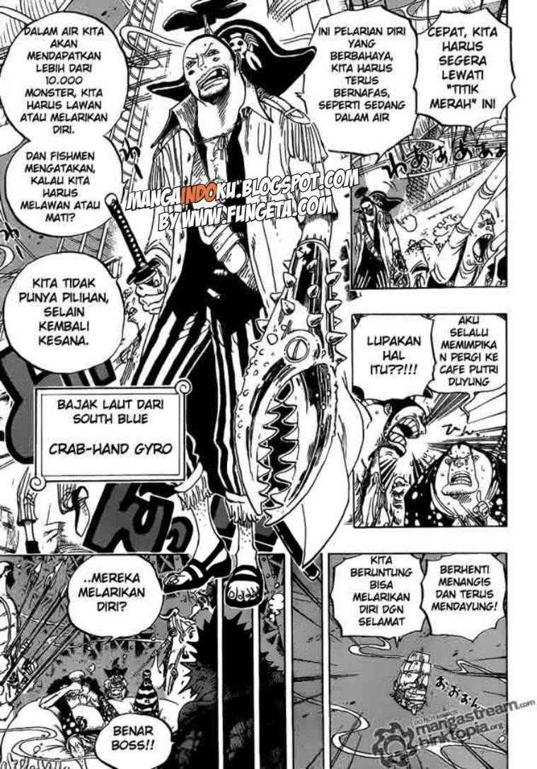 One Piece Chapter 611 - 101