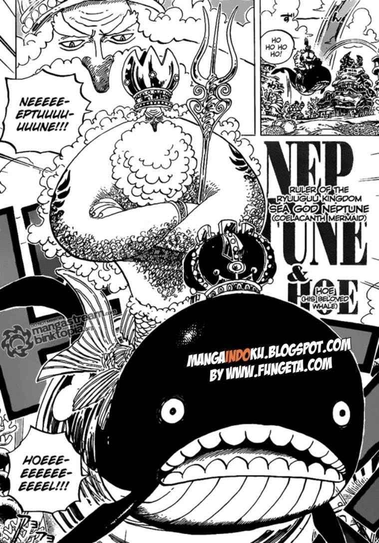One Piece Chapter 611 - 111