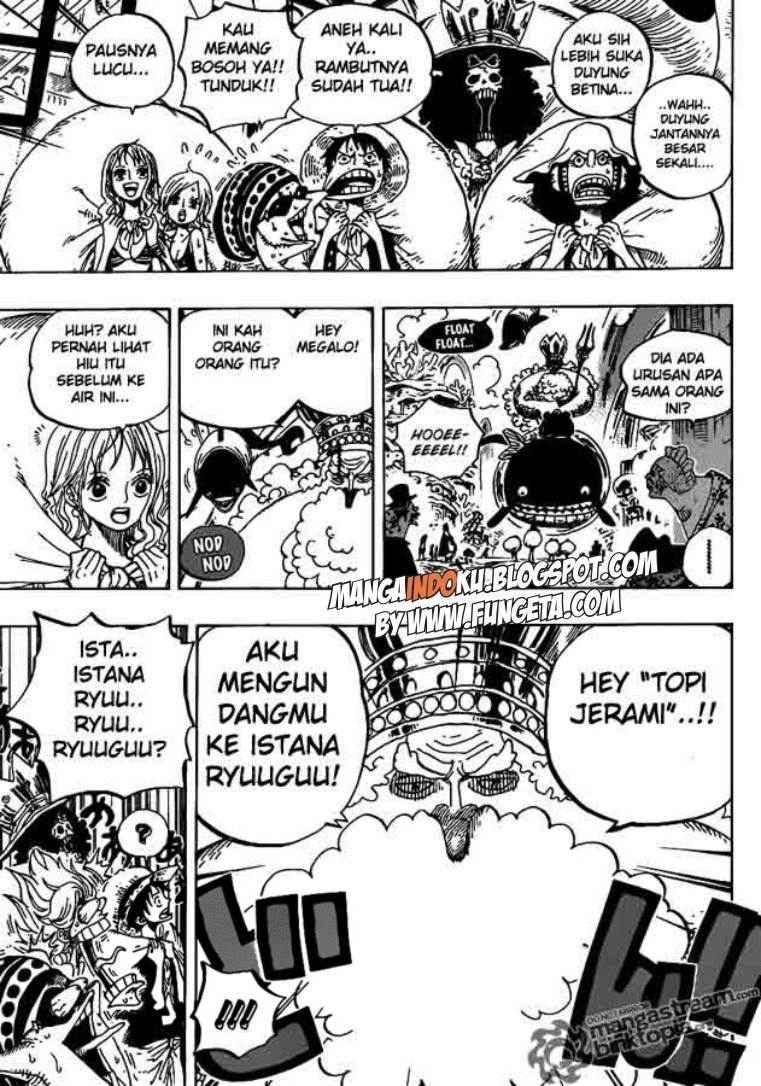 One Piece Chapter 611 - 113
