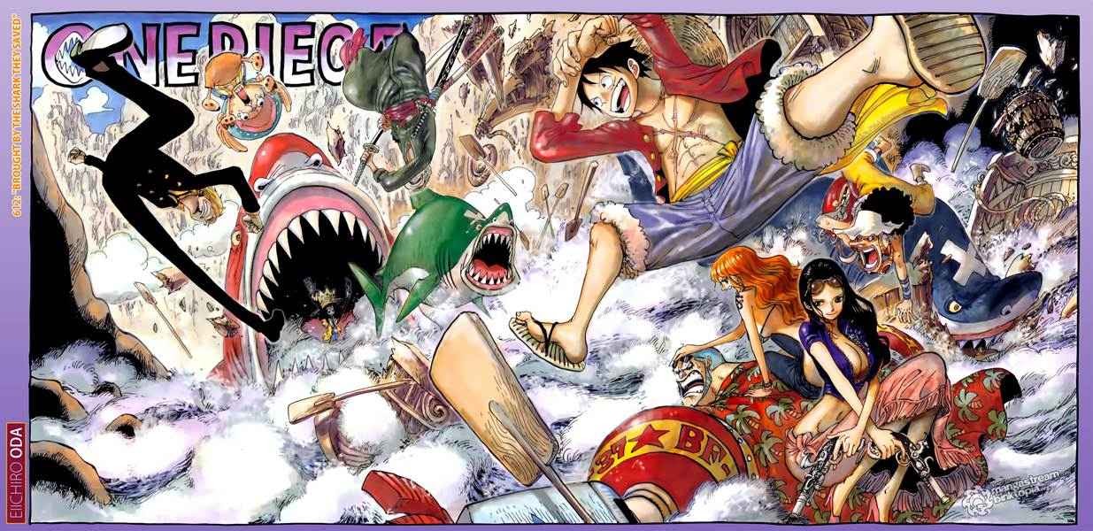 One Piece Chapter 612 - 103