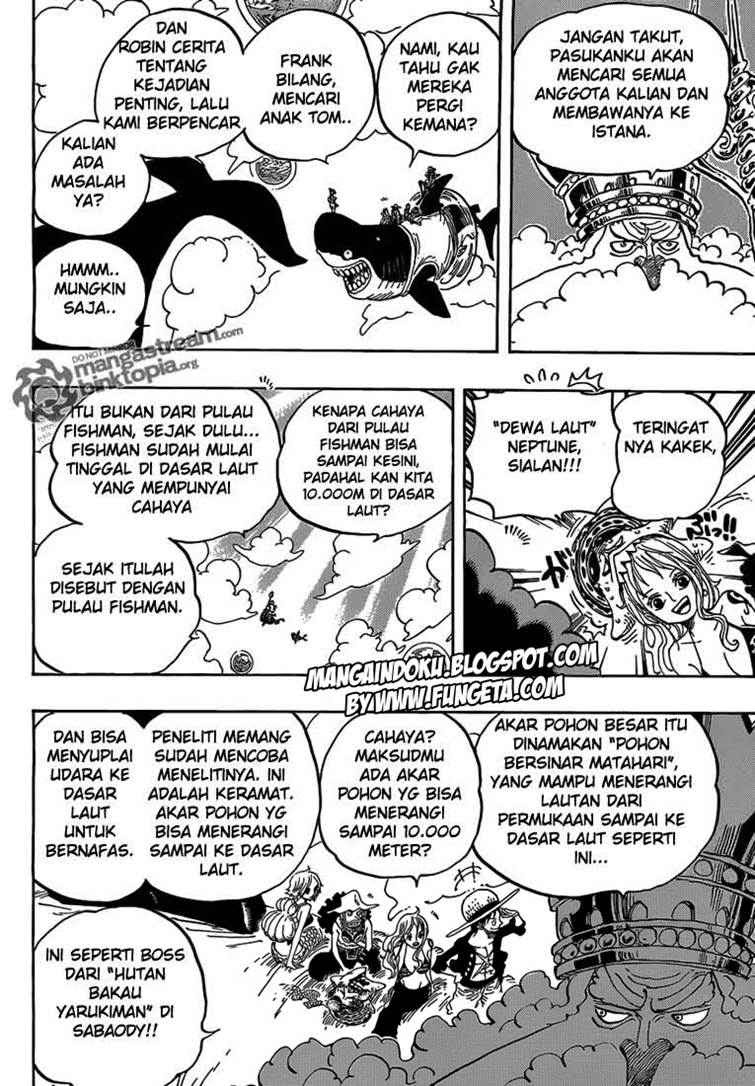 One Piece Chapter 612 - 121
