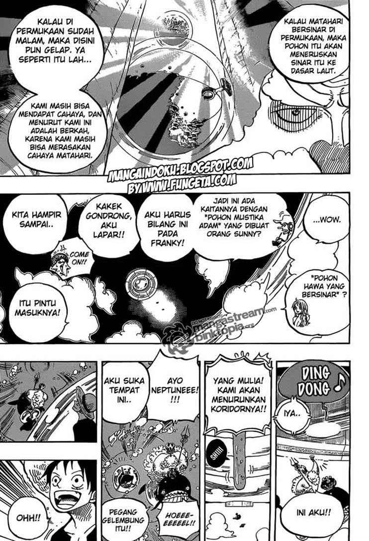 One Piece Chapter 612 - 123